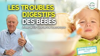 Webinaire gratuit : Les troubles digestifs des bébés #famillessanteprevention