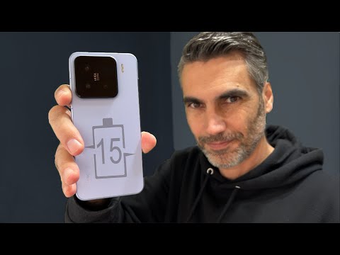 Xiaomi 15 | ¿Cuánto AGUANTA su BATERÍA? 🪫