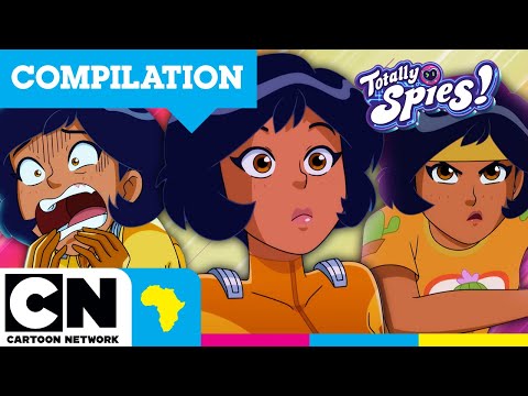 The Best of Alex | Totally Spies NEW | Cartoon Network Africa