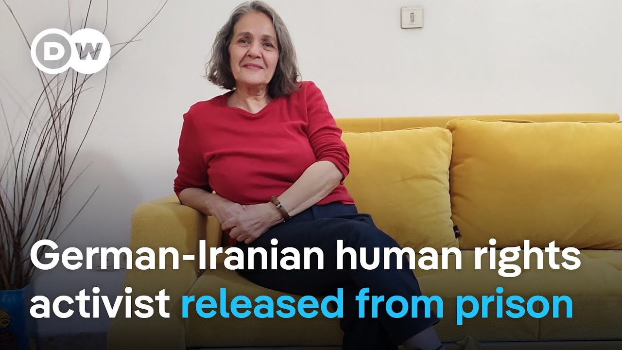 German-Iranian activist released from Iran’s notorious Evin prison | DW News