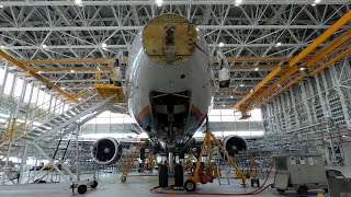 С-check на самолете Boeing 777
