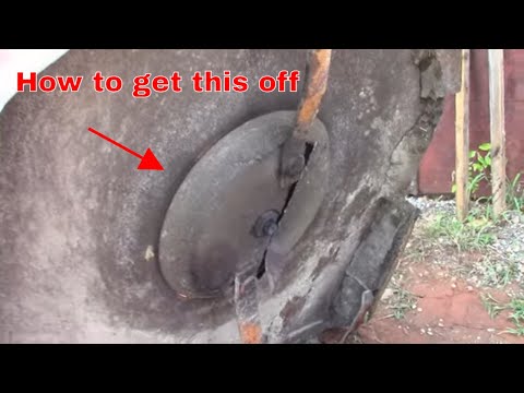 How to remove a bushog stump jumper