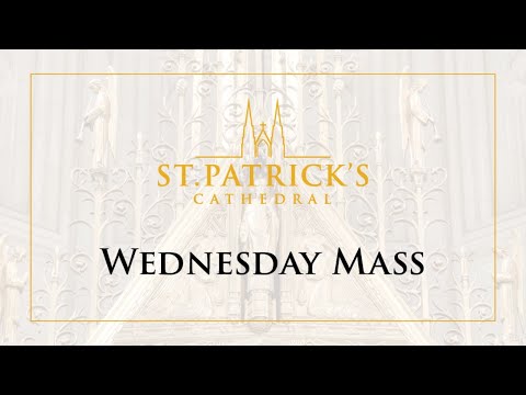 Wednesday Mass - September 30th 2020