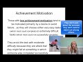 Exploring Achievement Motivation and Flow in Psychology