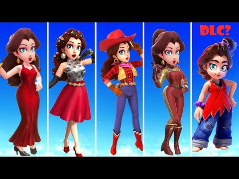 Evolution of Pauline in Mario Kart (2019-2025)