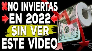 ⚠ ¿Colapso económico en 2022? 6 eventos que lo pueden producir | Inflación + crash bursátil