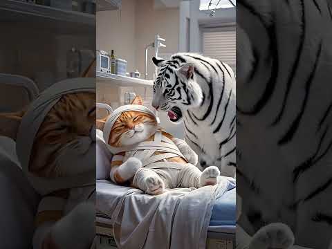 Ai animated Cat funny video #pets #funny #wildlife