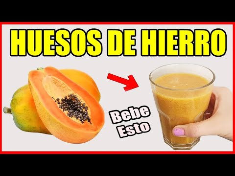 El Jugo Natural que Fortalece tus Huesos y Alivia el Dolor de Rodillas 💪🦵