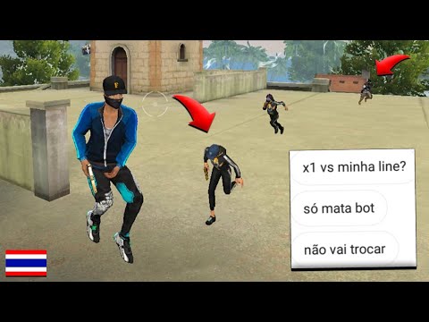 1 RUOK VS 1 LINE QUE ME HUMILHOU AO VIVO!