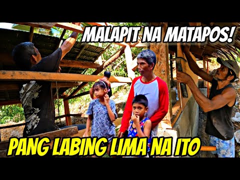 PART-23 || PANG 15 NA PABAHAY MALAPIT NA! VAL SANTOS MATUBANG | KALINGAP RAB