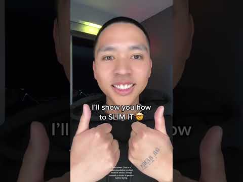 how to get a SLIMMER NOSE in seconds 🤯 #diy #satisfying #workout #shorts