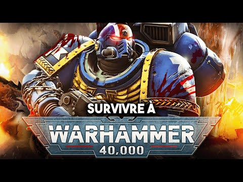 Pourquoi tu ne PEUX PAS SURVIVRE à WARHAMMER 40K ? (0,1% de chance de SURVIE)