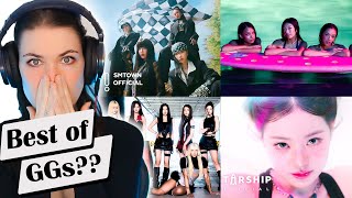 Vocal Coach Reaction | IVE, AESPA, NONA, NMIXX (RECAP)