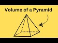 Pyramid and Prism Volume Concepts