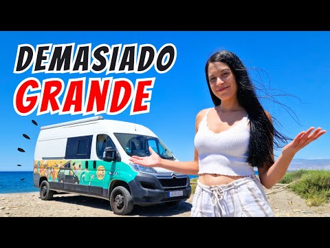 😨PROBLEMAS al VIAJAR en FURGONETA CAMPER Gran Volumen | Vivir y Viajar en Furgo