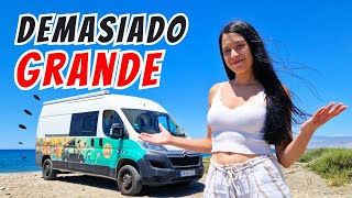 😨PROBLEMAS al VIAJAR en FURGONETA CAMPER Gran Volumen | Vivir y Viajar en Furgo