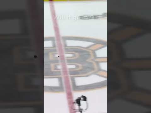 Goalie Shoots: Does He SCORE❓🥅 #shorts #hockey #nhl