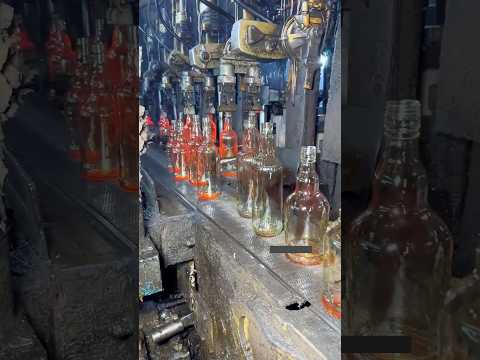 How is a 1 Rupees Liquor Bottle Made ?
