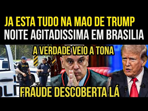 CHOCANTE: Quadrilha Tenta apagar  Provas de Fraude, MAS EUA Já Tem Tudo! Reviravolta em Brasília!"