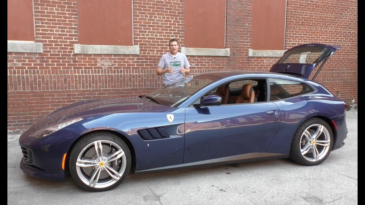 The Ferrari GTC4Lusso Is a 350, 000 Hot Hatchback