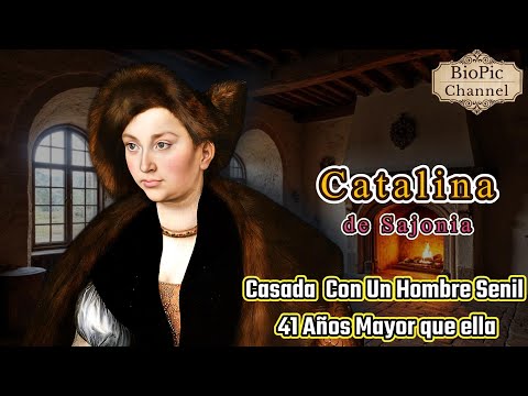 Catalina de Sajonia, Casada con un Anciano Senil, Condesa Consorte del Tirol y Archiduquesa.