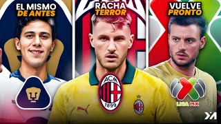 Anselmi negocia con 2 clubes de LigaMX; Situación inimaginable con Santi en Milan; Macías VOLVIÓ