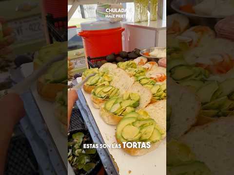 LAS FAMOSAS TORTAS DE AGUACATE! 🇲🇽 #shorts