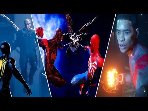 All Marvel’s Spider-Man Games Endings - Final Bosses & Ending