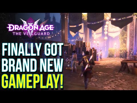 Dragon Age the Veilguard Just Got More New Gameplay & Big Features