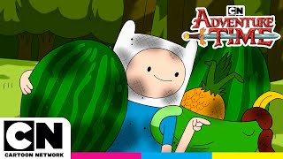 Finn canta "Hey tu!" | Adventure Time | Cartoon Network Italia