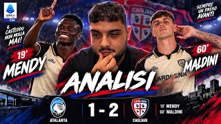 🔥 ATÀLANTA-CAGLIARI 1-2: CHE GODURIA! MENDY E MALDINI CI FANNO VOLARE! ❤️💙