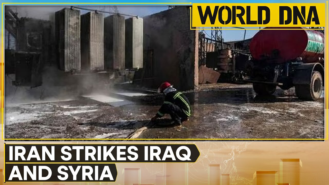 Iran Guards strike targets in Iraq and Syria | World DNA