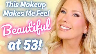 Feelin' FAB In my 50's! My Current Go-To CONFIDENCE BOOSTING Makeup Routine