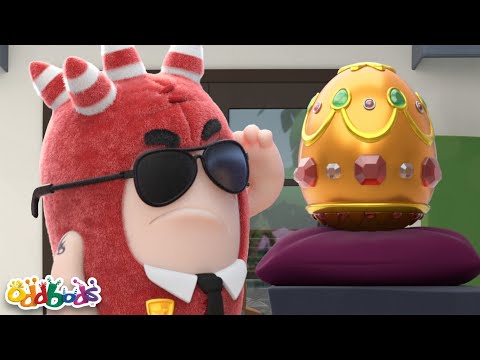 Funda o guarda-costas! | Oddbods Brasil | Desenhos Animados Engraçados em Português