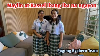 MAYLIN AT RASSEL IBANG IBA NA NGAYON