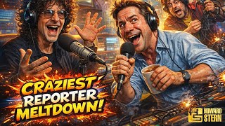 Stuttering John & Vic Go Wild on Kathie Lee — Funniest Reporter Meltdown | The Howard Stern Show