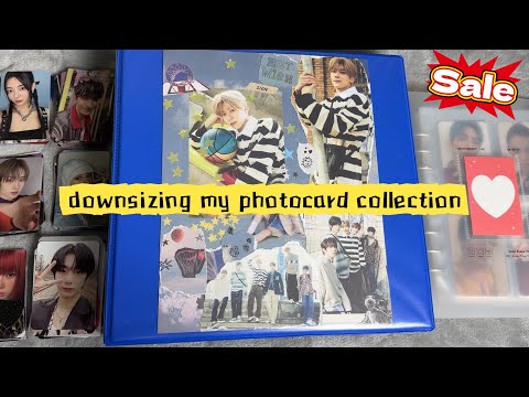 Downsizing My Photocard Collection (A Very Small Baby Step) 😆