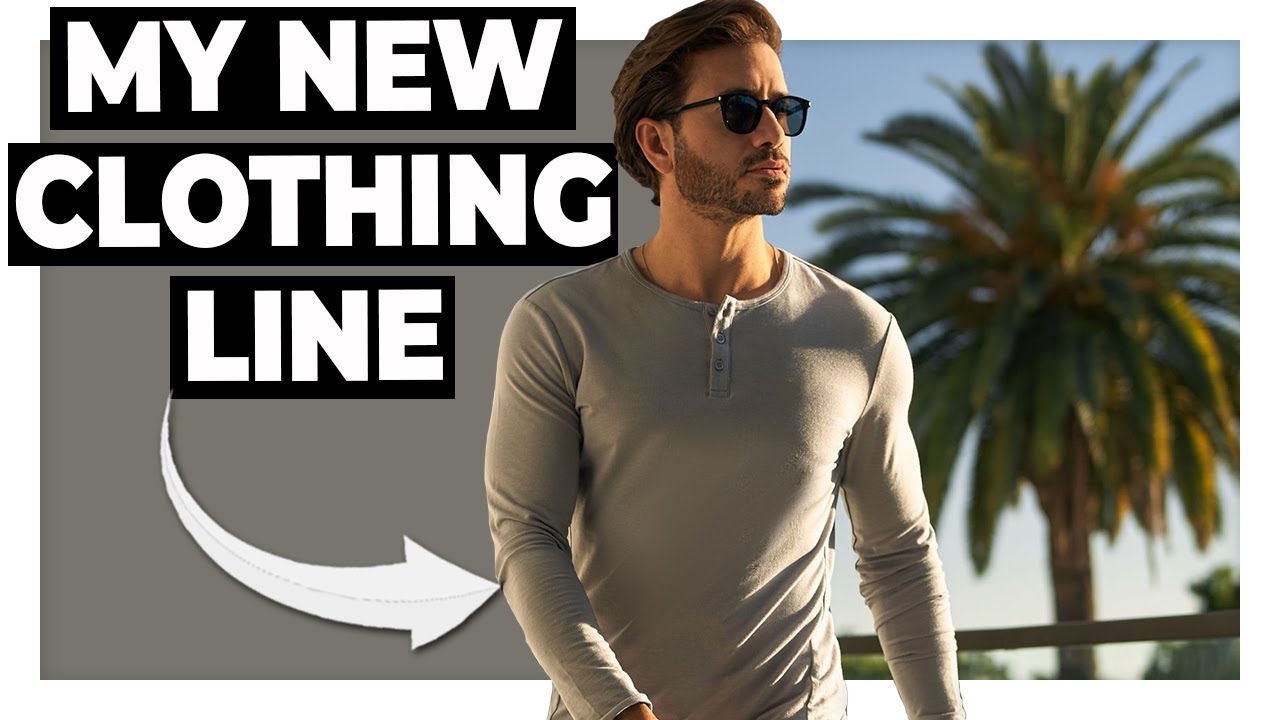 My NEW Men's Clothing Line - AETOS APPAREL