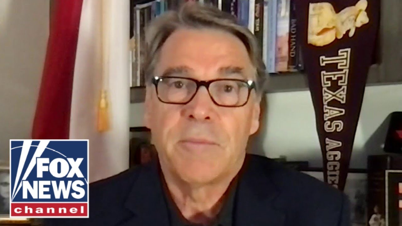 Rick Perry: The answers to the energy crisis are right here in America￼