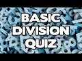 Test Your Skills in Basic Division