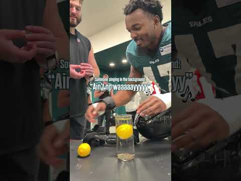 Thank you, Nakobe Dean #shorts