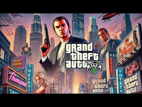 GTA 5 Powerful hulk saved other yellow hulk from going another country by train