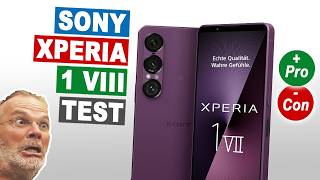 Sony Xperia 1 VIII | Test (deutsch)