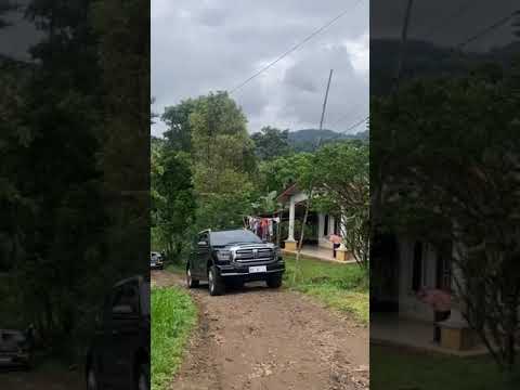 Mobil RI 6 Off-road ke Sukabumi #ri6