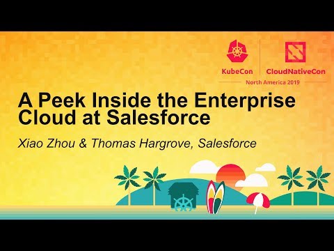 A Peek Inside the Enterprise Cloud at Salesforce