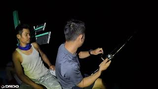 STRIKE MALAM HARI LANGSUNG KITA GORENG IKAN NYA BUAT MAKAN MALAM - DAY 1 PART 2