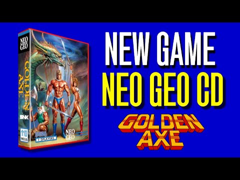 New port for NEO GEO/CD - Golden Axe (Port - Homebrew)