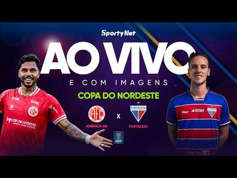 América de Natal-RN 1 x 1 Fortaleza-CE
