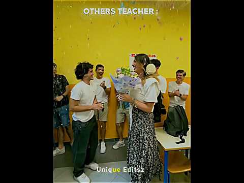 Everyone Loved Their Teacher… Except the Last One 💀🔥