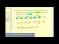 Understanding the Equation of a Plane